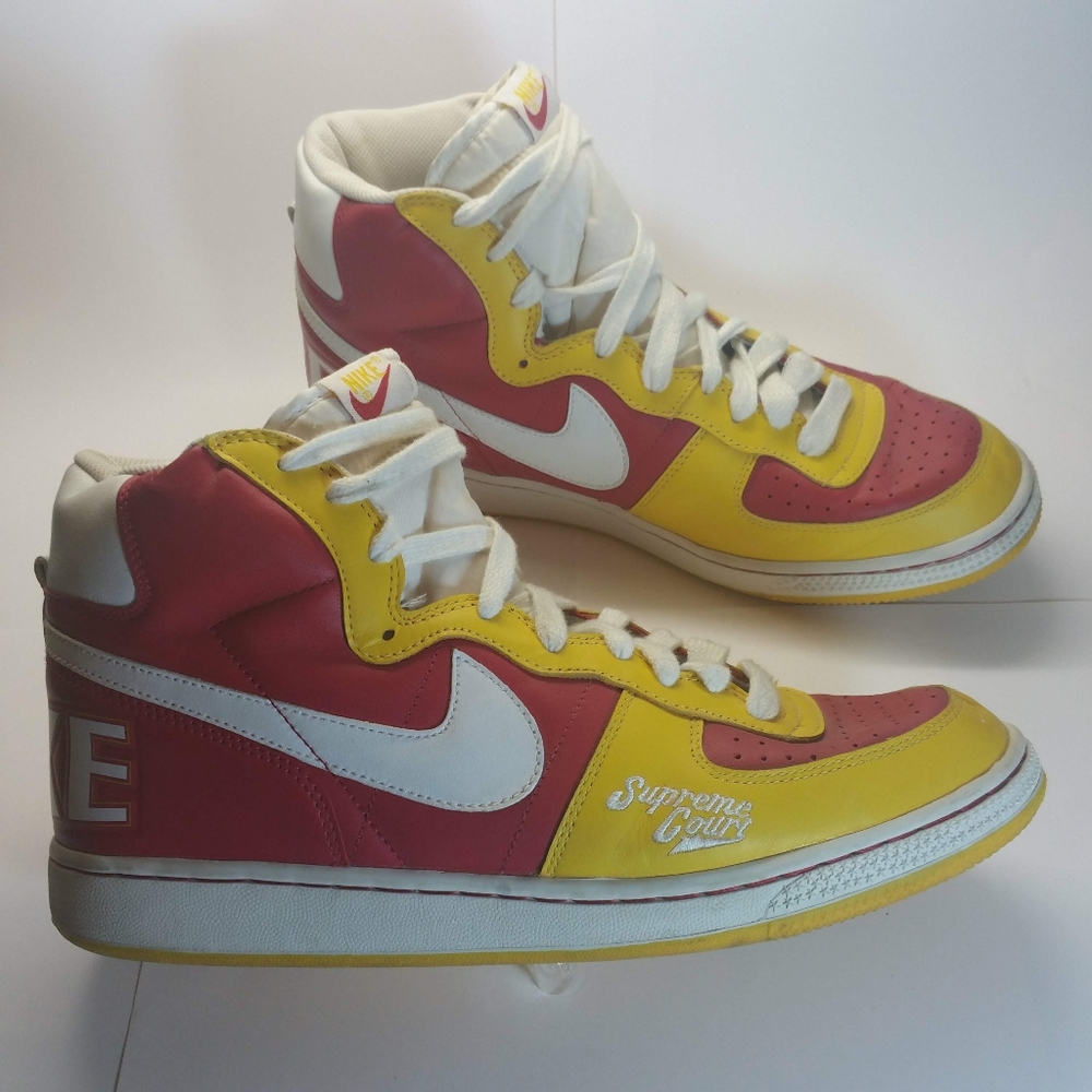 '04 Nike Terminator Hi Supreme Court Sz 12